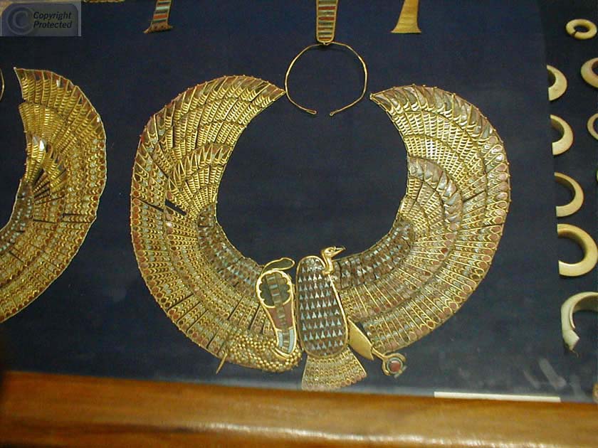Breast Plate in the King Tut Collection
